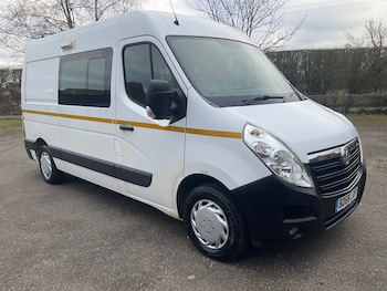 Vauxhall Movano feature image