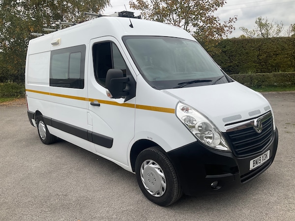 Used Vauxhall Movano 2019 for sale - 76305838: Photo 1