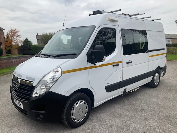 Used Vauxhall Movano 2019 for sale - 76305838: Photo 2