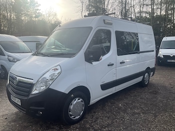 Used Vauxhall Movano 2018 for sale - 77487201: Photo