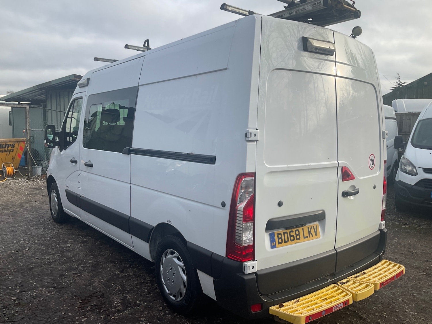 Used Vauxhall Movano 2018 for sale - 77487201: Photo 3
