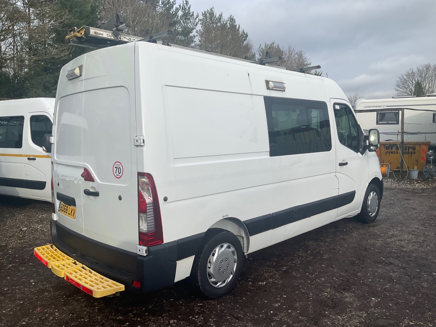 Used Vauxhall Movano 2018 for sale - 77487201: Photo 4