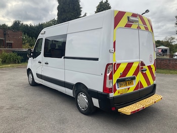 Used Vauxhall Movano 2018 for sale - 79552375: Photo