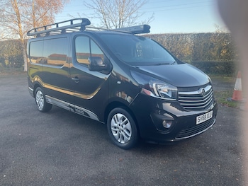Used Vauxhall Vivaro 2018 for sale - 76648215: Photo