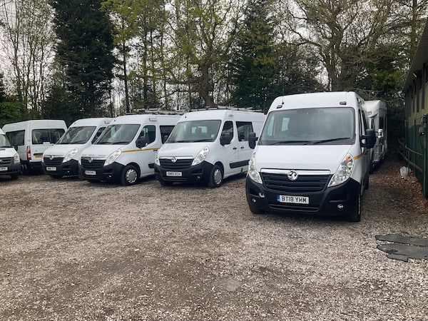 Used Vauxhall Movano 2018 for sale - 76309623: Photo 1