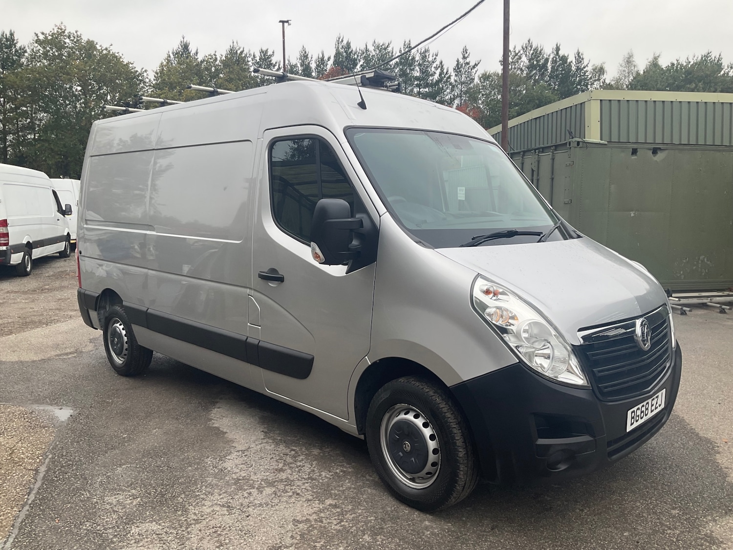 Used Vauxhall Movano 2018 for sale - 76077861: Photo 1