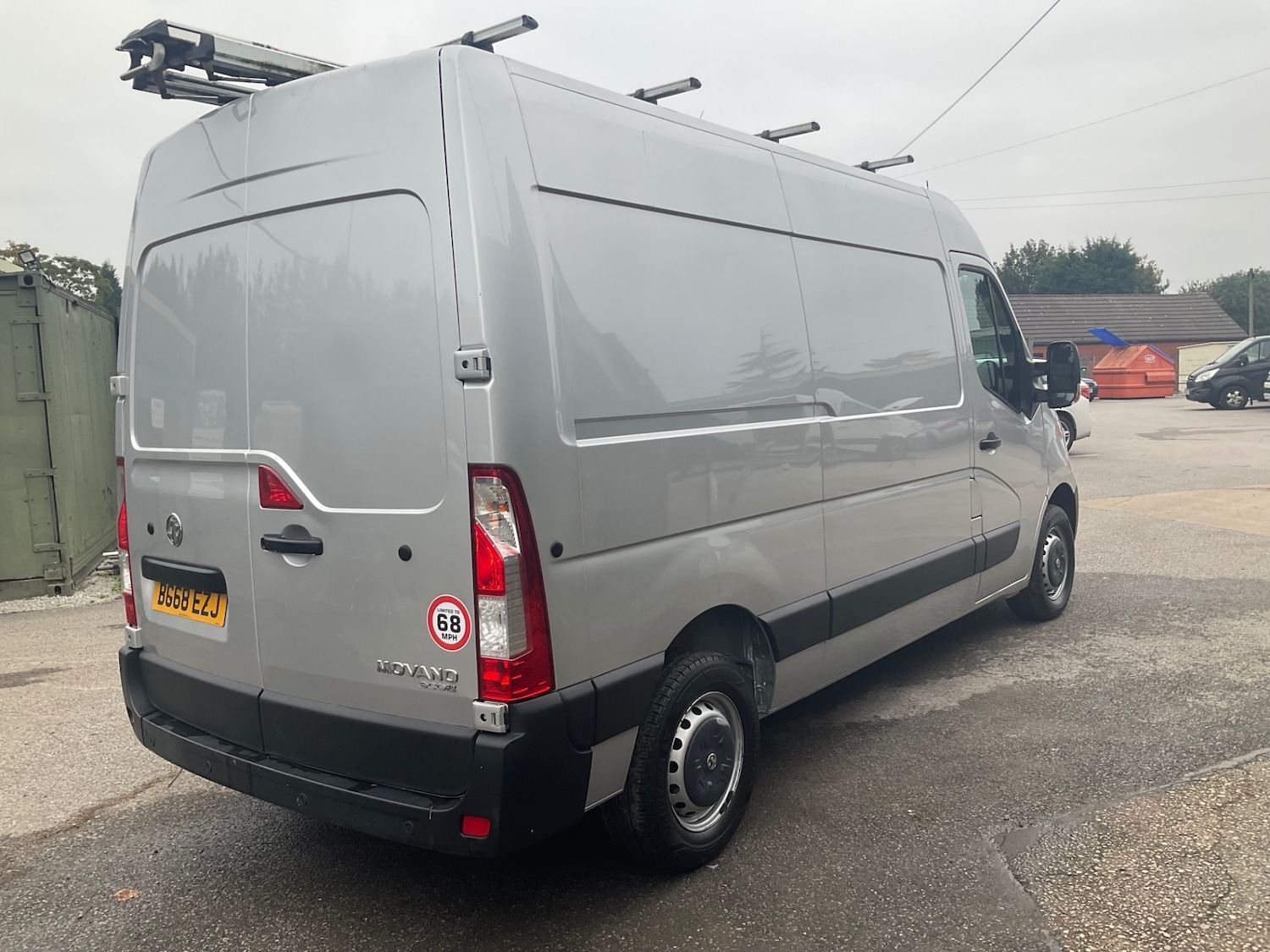 Used Vauxhall Movano 2018 for sale - 76077861: Photo 16