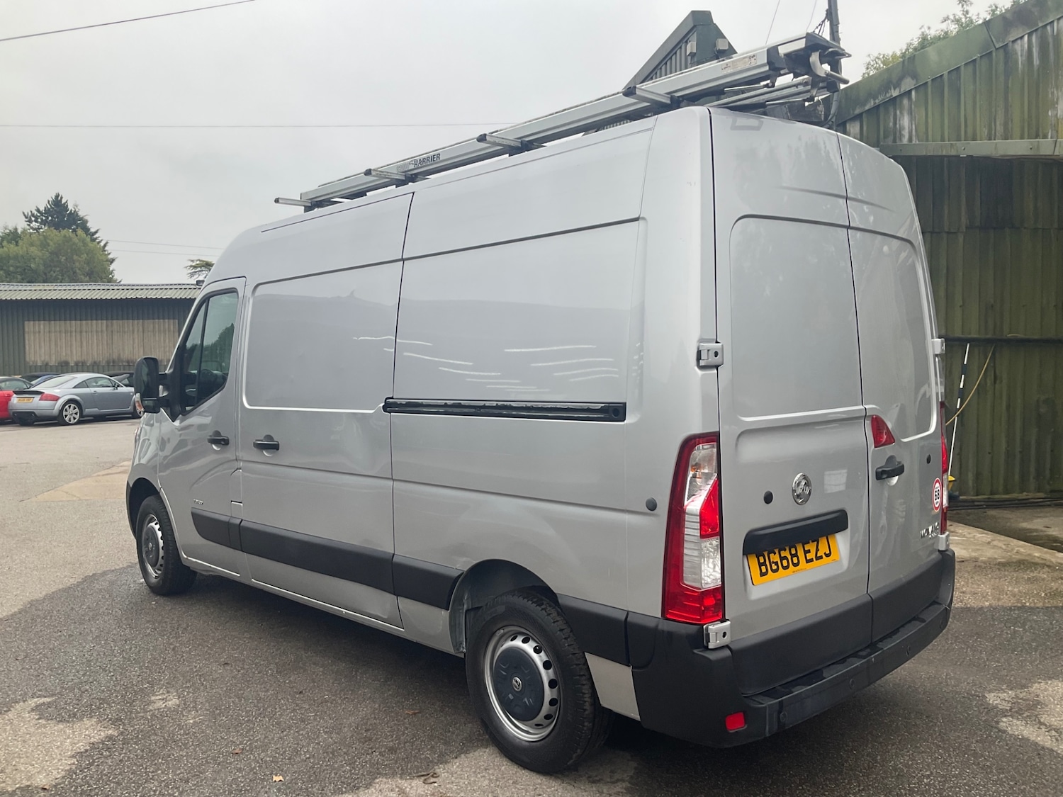 Used Vauxhall Movano 2018 for sale - 76077861: Photo 17