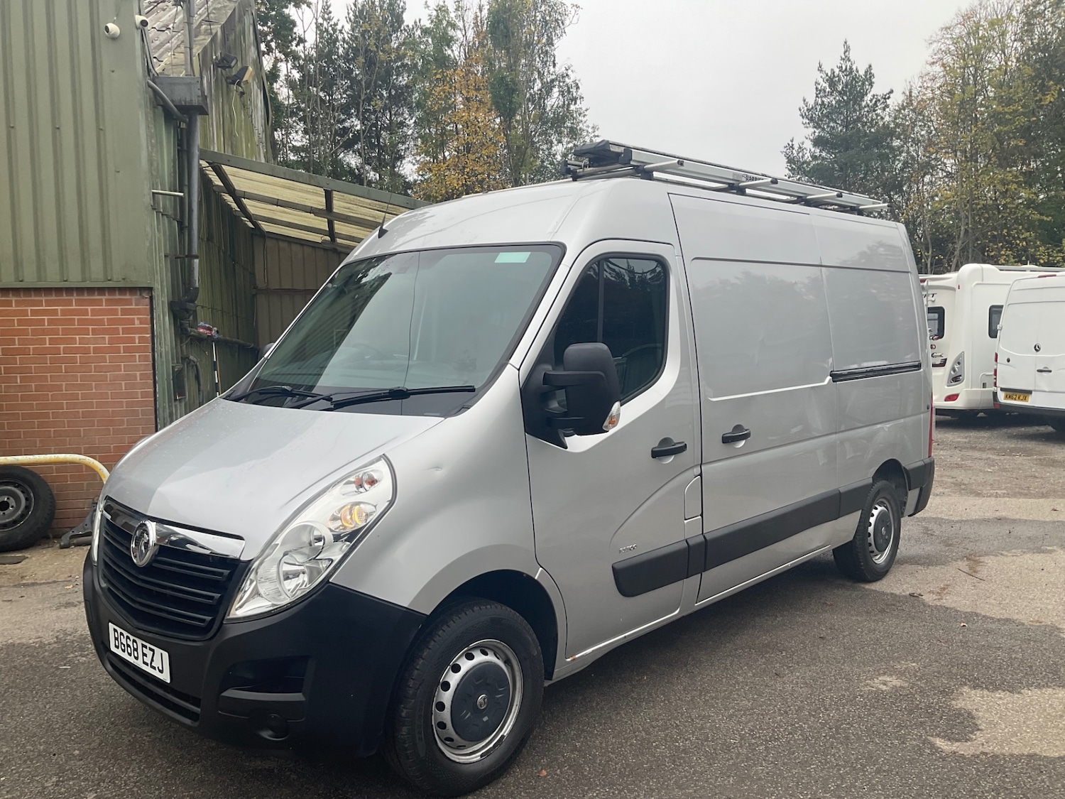Used Vauxhall Movano 2018 for sale - 76077861: Photo 2