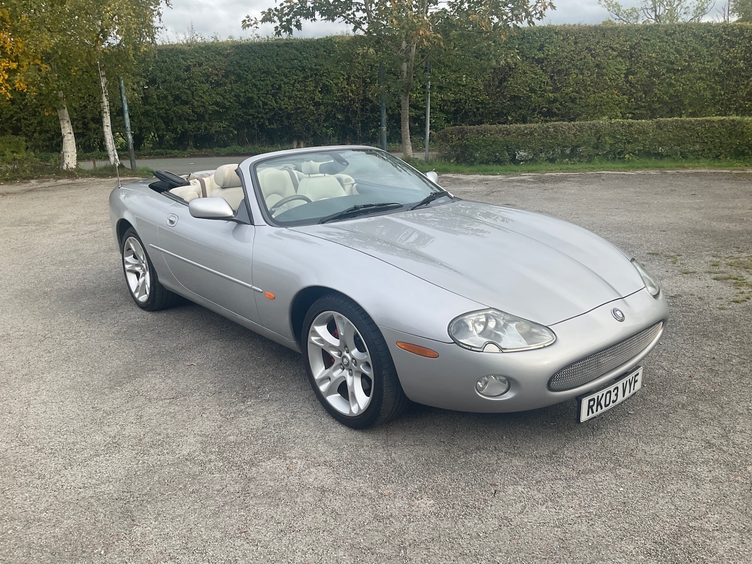 Used Jaguar XK8 2003 for sale - 76196753: Photo 1