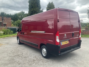 Used Peugeot Boxer 2018 for sale - 79182943: Photo