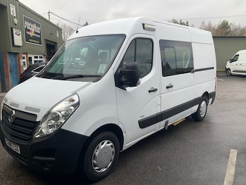 Used Vauxhall Movano 2018 for sale - 77013258: Photo