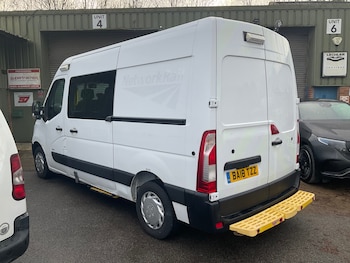 Used Vauxhall Movano 2018 for sale - 77013258: Photo