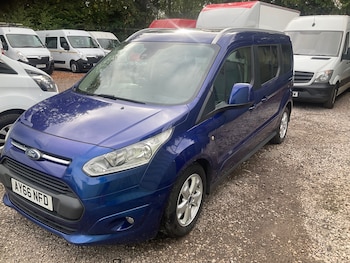 2016 (66) - 1.5 TDCi 120 Titanium 5dr Powershift