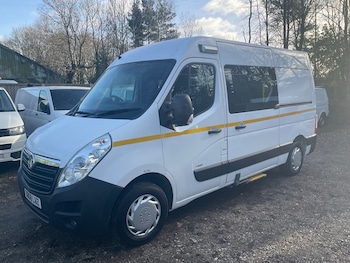 Used Vauxhall Movano 2018 for sale - 75129041: Photo