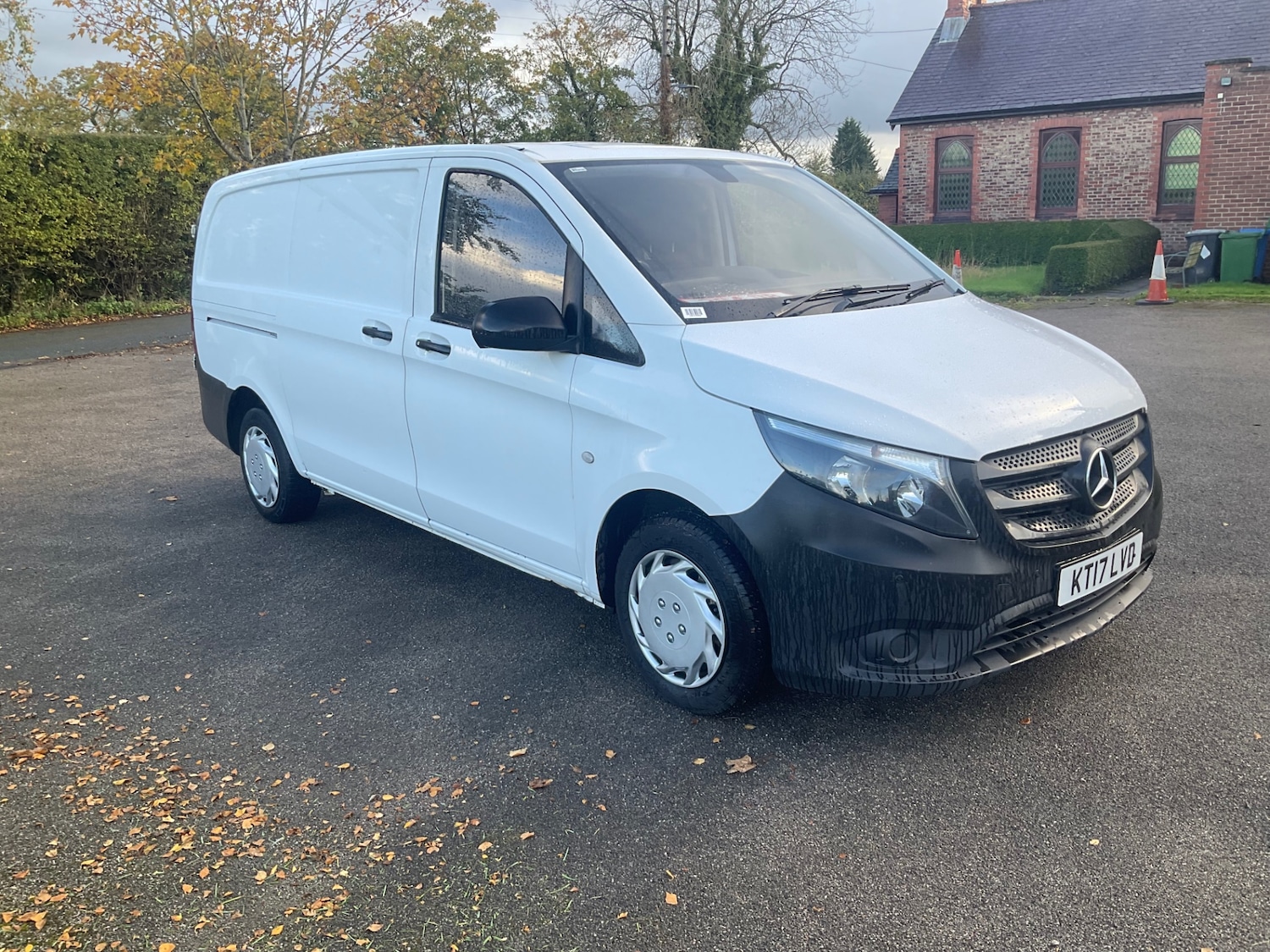Used Mercedes-Benz Vito 2017 for sale - 76375013: Photo 1