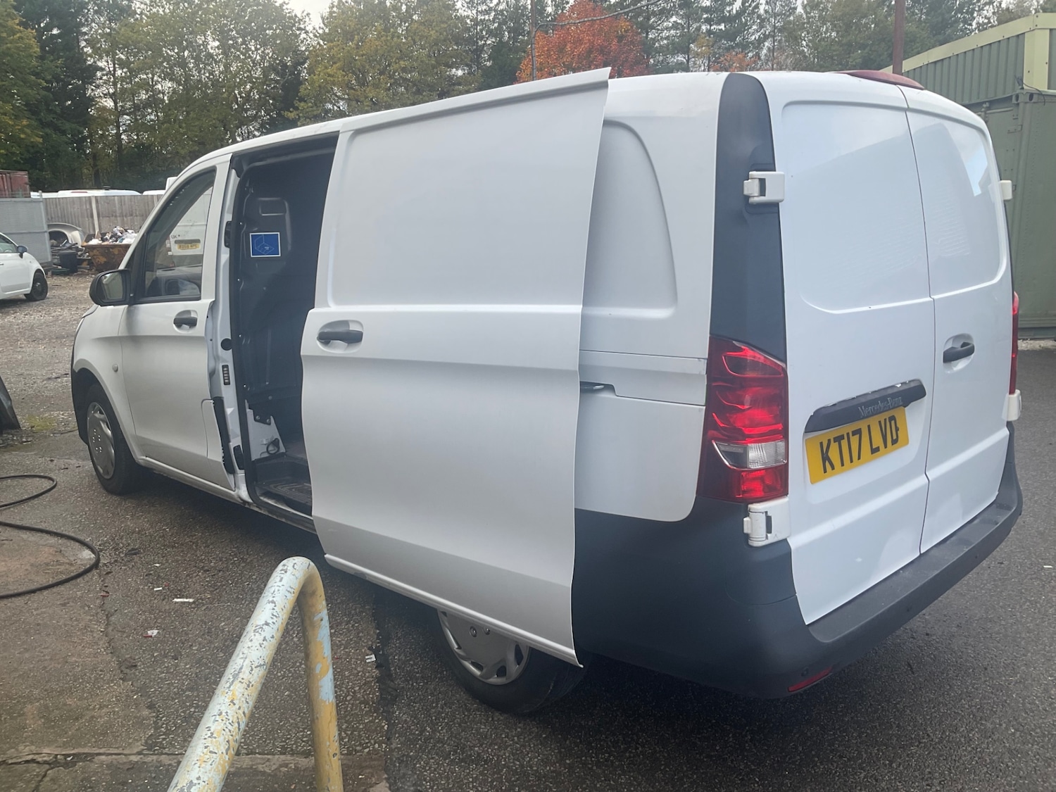Used Mercedes-Benz Vito 2017 for sale - 76375013: Photo 4