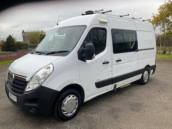 Used Vauxhall Movano 2019 for sale - 76464792: Photo
