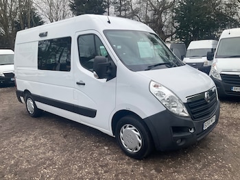 Vauxhall Movano feature image