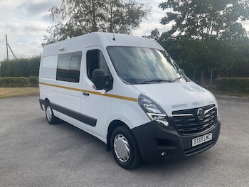 Used Vauxhall Movano 2020 for sale - 79531102: Photo