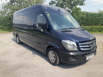 Used Mercedes-Benz Sprinter 2017 for sale - 78995719: Photo