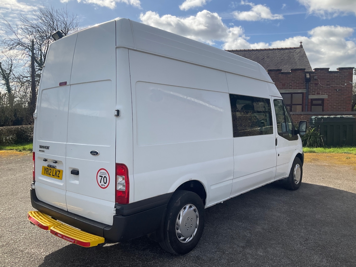 Used Ford Transit 2012 for sale - 78035848: Photo 3