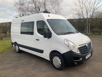 Vauxhall Movano feature image