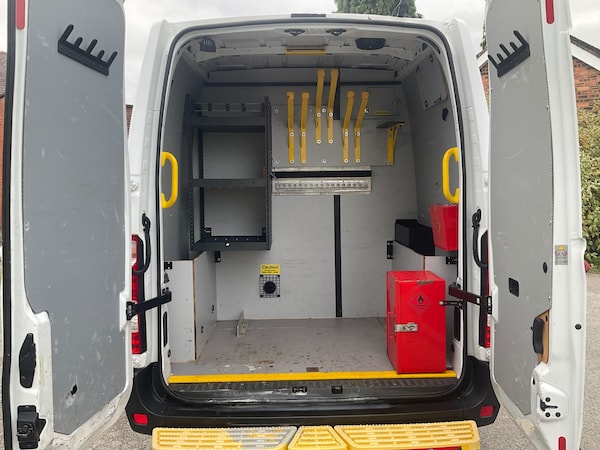 Used Vauxhall Movano 2018 for sale - 76288667: Photo 18