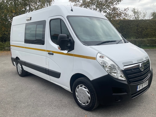 Used Vauxhall Movano 2018 for sale - 76288667: Photo 1
