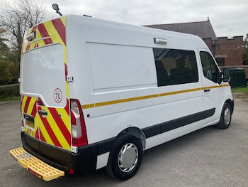 Used Vauxhall Movano 2018 for sale - 76288667: Photo 4