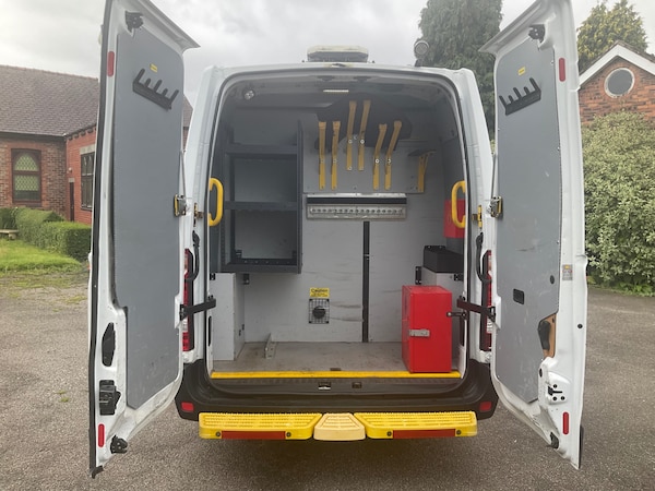 Used Vauxhall Movano 2018 for sale - 76281656: Photo 13
