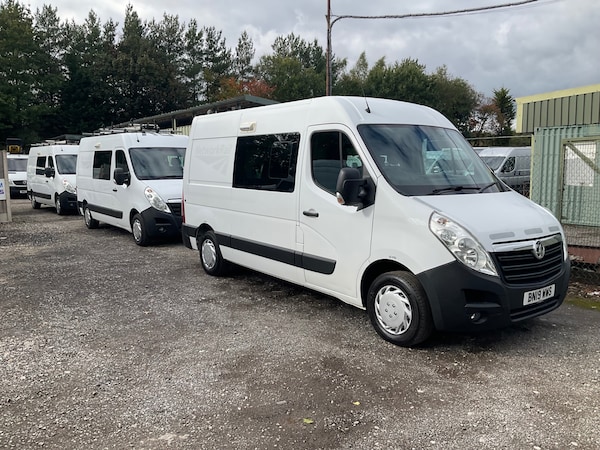 Used Vauxhall Movano 2018 for sale - 76281656: Photo 1