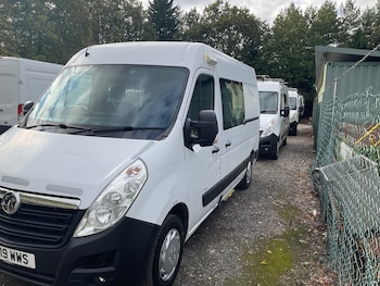 Used Vauxhall Movano 2018 for sale - 76281656: Photo 2