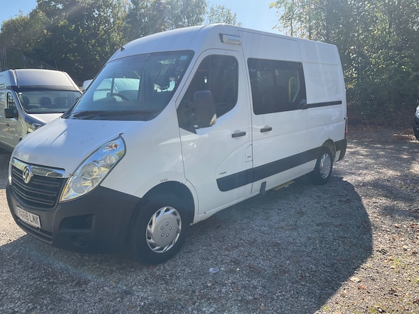 Used Vauxhall Movano 2018 for sale - 76281656: Photo 5