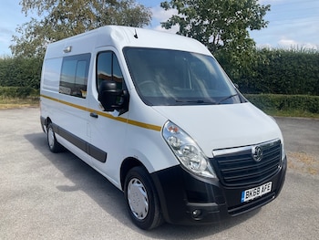 Used Vauxhall Movano 2018 for sale - 79314795: Photo