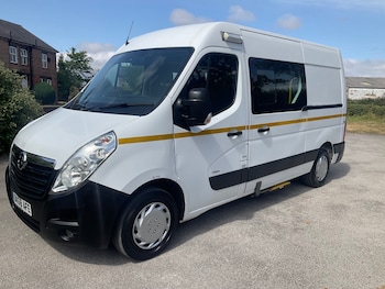 Used Vauxhall Movano 2018 for sale - 79314795: Photo