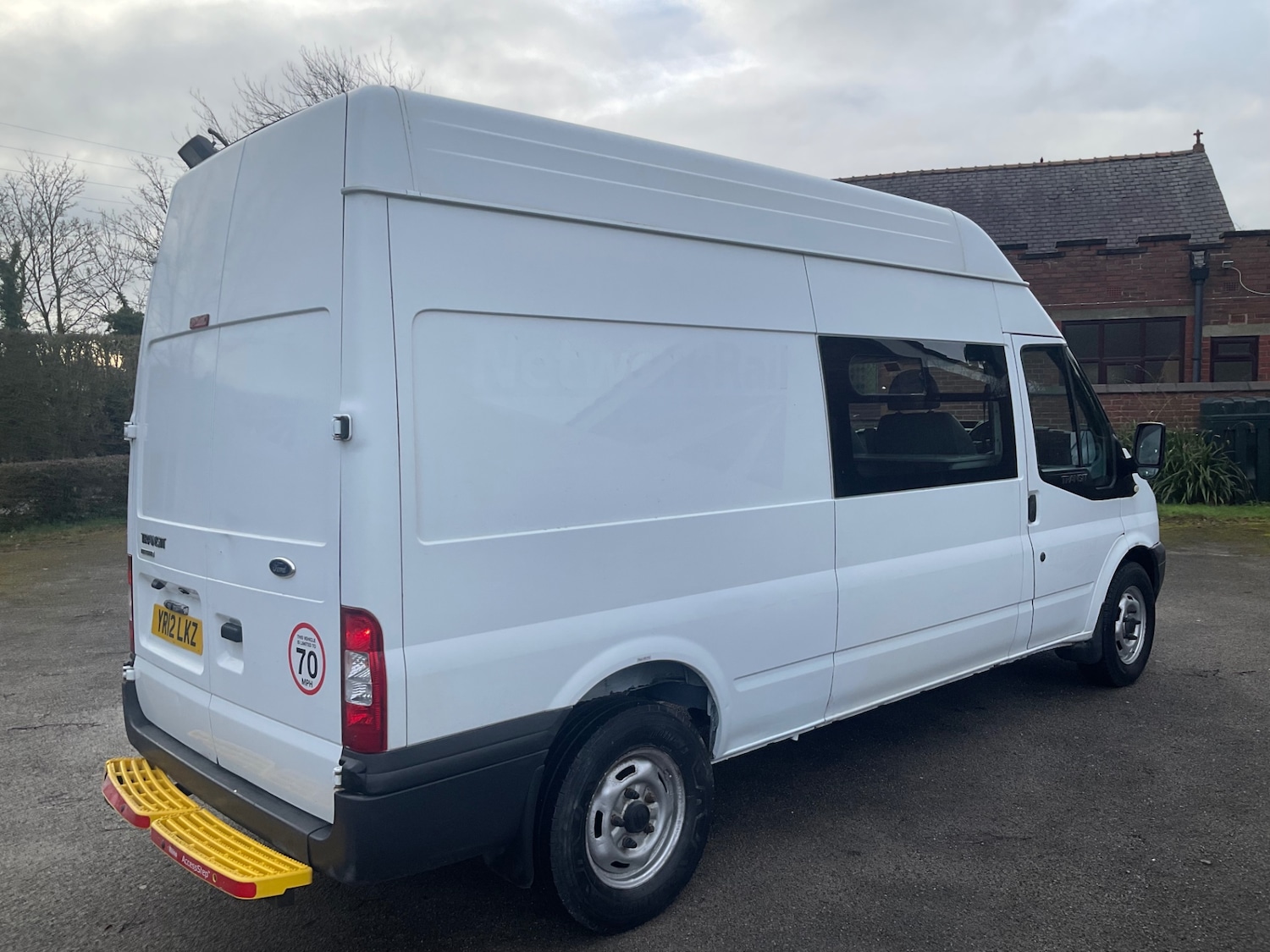 Used Ford Transit 2012 for sale - 77540106: Photo 4