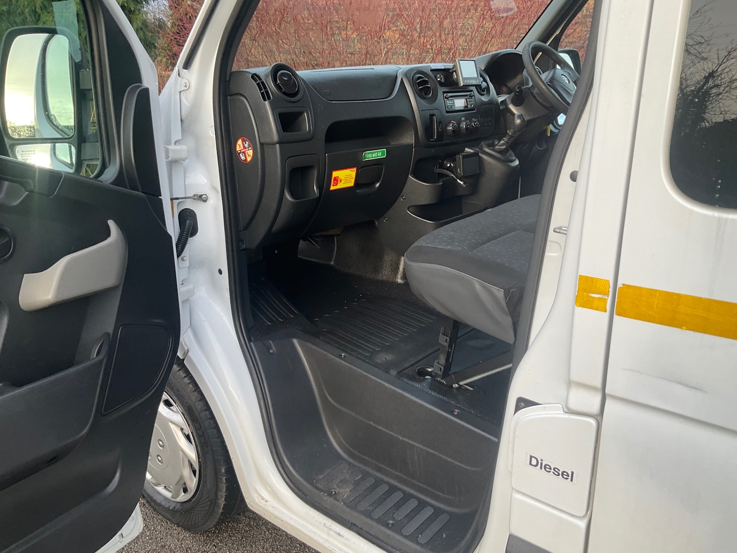 Used Vauxhall Movano 2018 for sale - 77398422: Photo 12