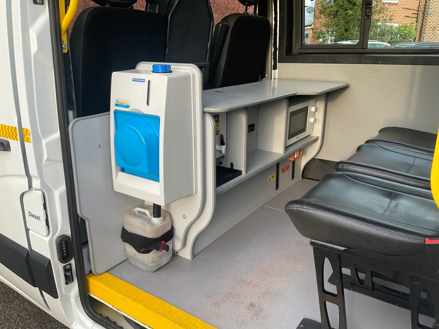 Used Vauxhall Movano 2018 for sale - 77398422: Photo 6