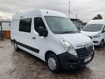 Vauxhall Movano feature image
