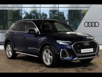 2023 (72) - S line 40 TDI quattro 204 PS S tronic 5-Door