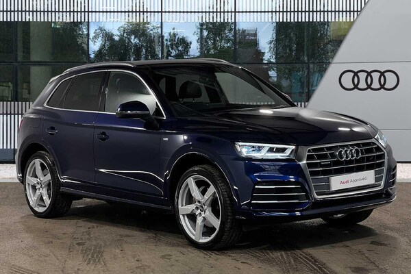 Used Audi Q5 2019 for sale - 75600279: Photo 1