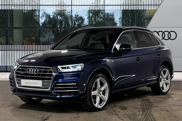 Used Audi Q5 2019 for sale - 75600279: Photo 2
