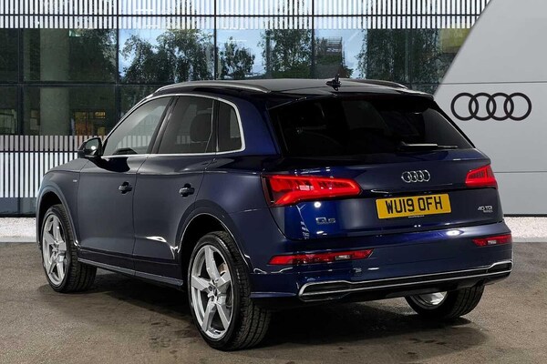 Used Audi Q5 2019 for sale - 75600279: Photo 4