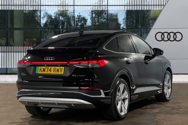 Used Audi Q4 e-tron 2024 for sale - 75311244: Photo 3