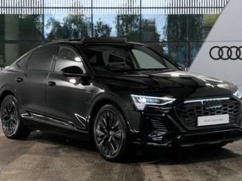 2024 (24) - Sportback Black Edition 55 e-tron quattro 300,00 kW 5-Door
