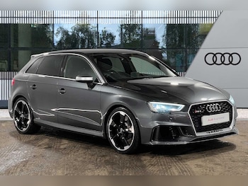 (68) - RS 3 Sportback 2.5 TFSI quattro 400 PS S tronic 5-Door