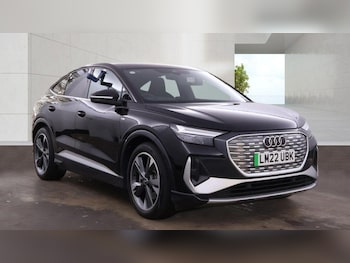 Used Audi Q4 e-tron 2022 for sale - 78933765: Photo
