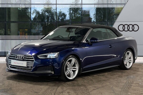 Used Audi A5 Cabriolet 2019 for sale - 76238607: Photo 10