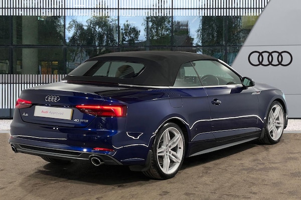Used Audi A5 Cabriolet 2019 for sale - 76238607: Photo 11